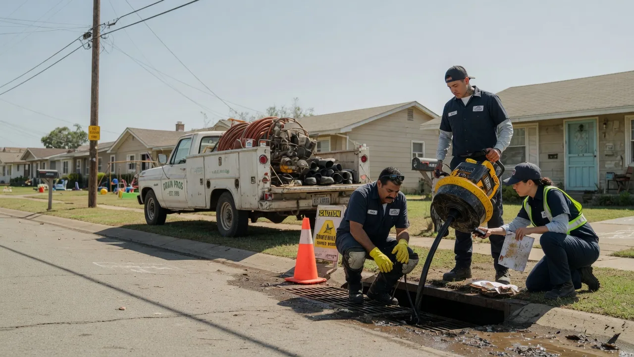 Drain Cleaning in Coshocton, OH near me
